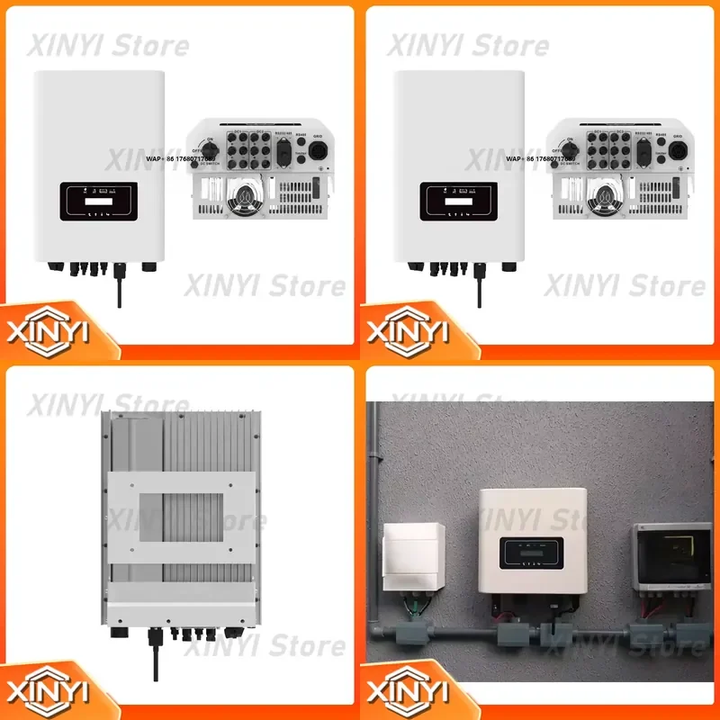 Deye SUN-18/20/25K-G04 18KW 20KW 25KW Three Phase On-Grid String Inverter for Solar Energy System