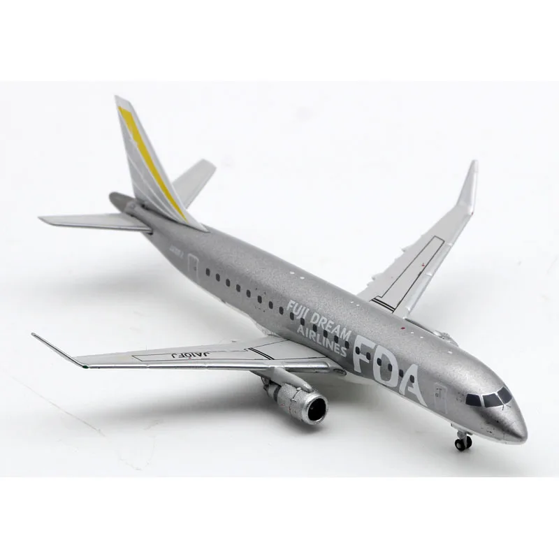 EW4175003 Alloy Collectible Plane Gift JC Wings 1:400 FDA Fuji Dream Airlines Embraer 170 Diecast Aircraft Jet Model JA10FJ