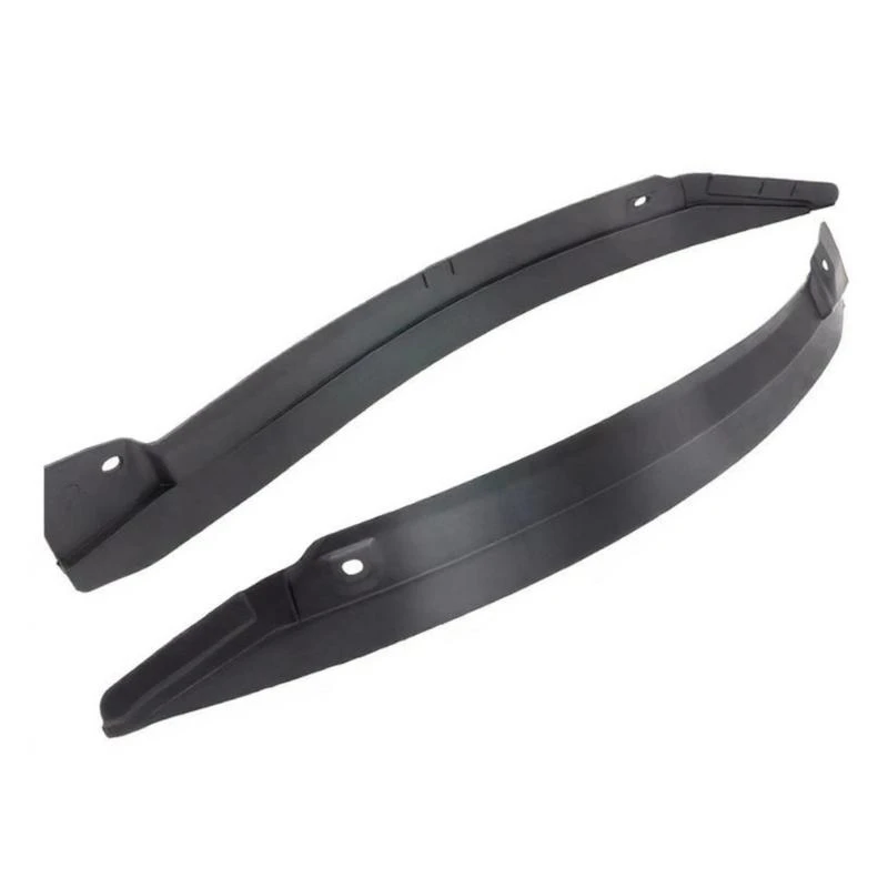 L5BC SUV Specific Wheel Well Protectors High Strengths Plastic Rear Wheel Inner Linings Quick Fitment Process