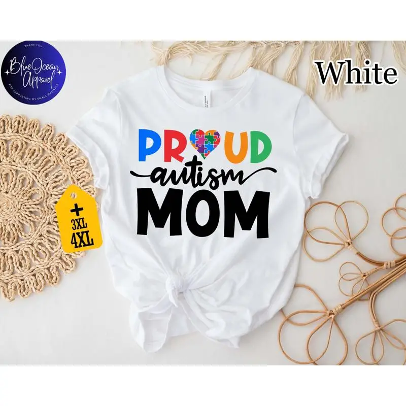 Proud Autism Mom T … - image