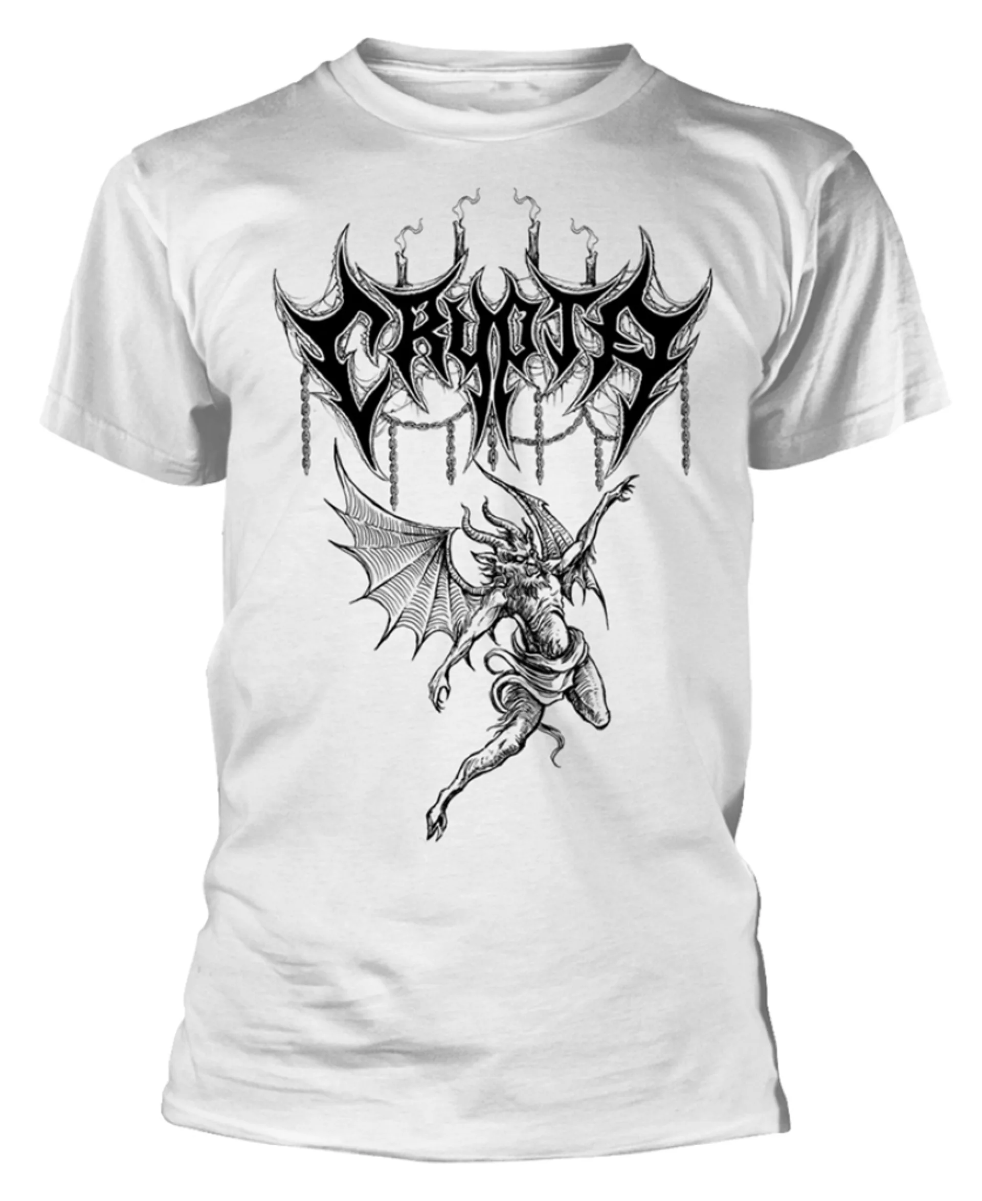 

Crypta Demon T-Shirt Men Women High Quality Short Sleeve Cotton Tees Retro Hip Hop Rock Band Tops Men's T-shirt Summer Clothing