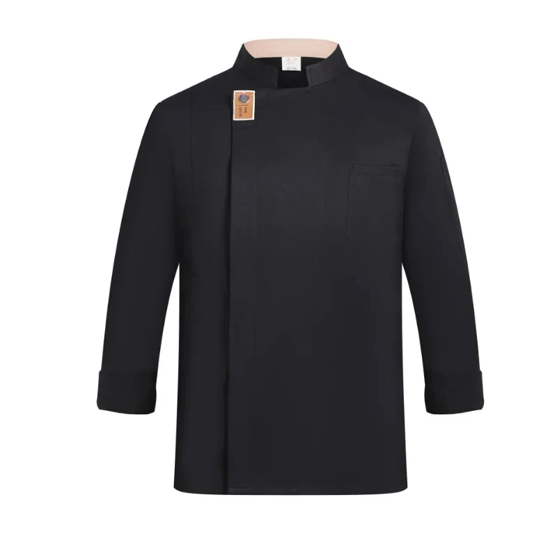 2024 neue Männer Frauen Koch jacke Kurzarm Kochhemd Bäckerei Restaurant Kellner Uniform Top