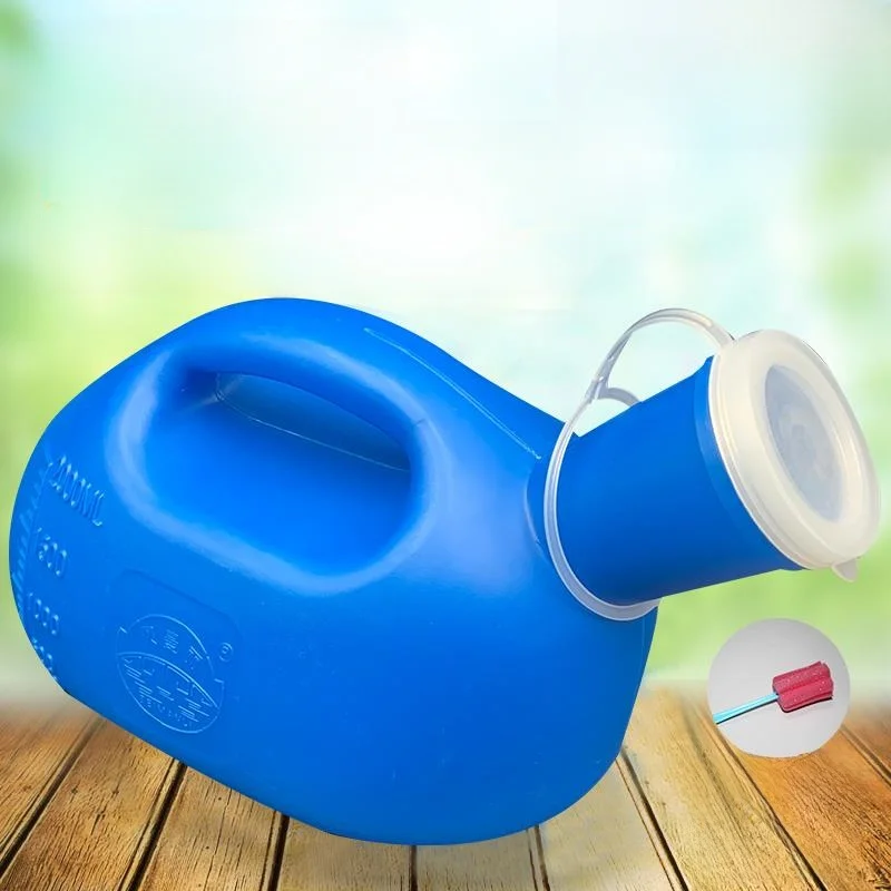 

Bedside Night Urinal for Men Elderly Patients Child Training Potty Non-Smell Bathroom Essential Home Health Care Equipment