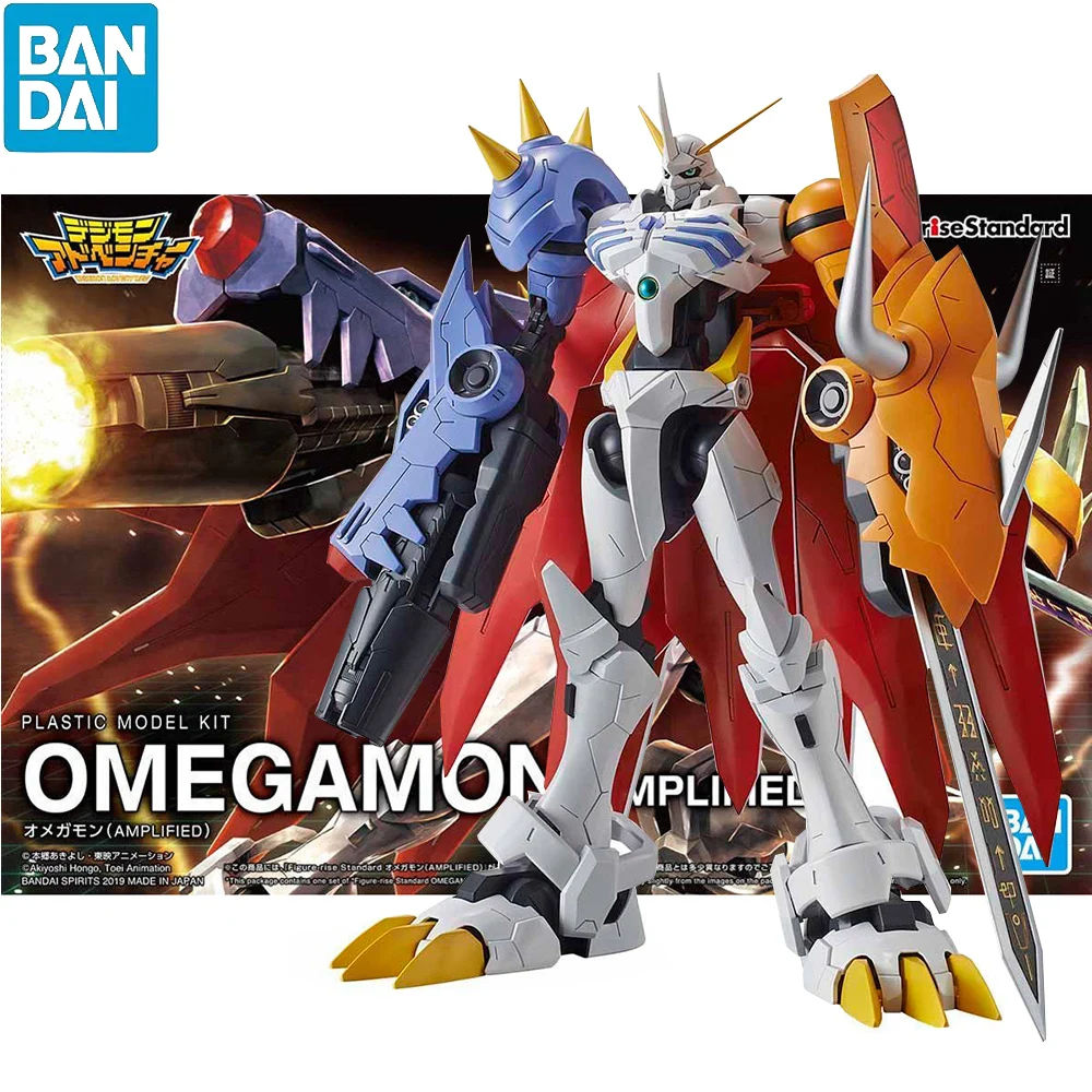 

В наличии BANDAI, стандартные усиленные сборные модели OMEGAMON Ver. Коллекционные Аниме фигурки героев