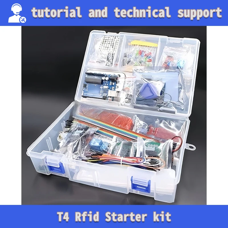 RFID Starter Kit for Arduino UNO R3 Upgraded Version Learning Suite With Retail Box electronic DIY KIT