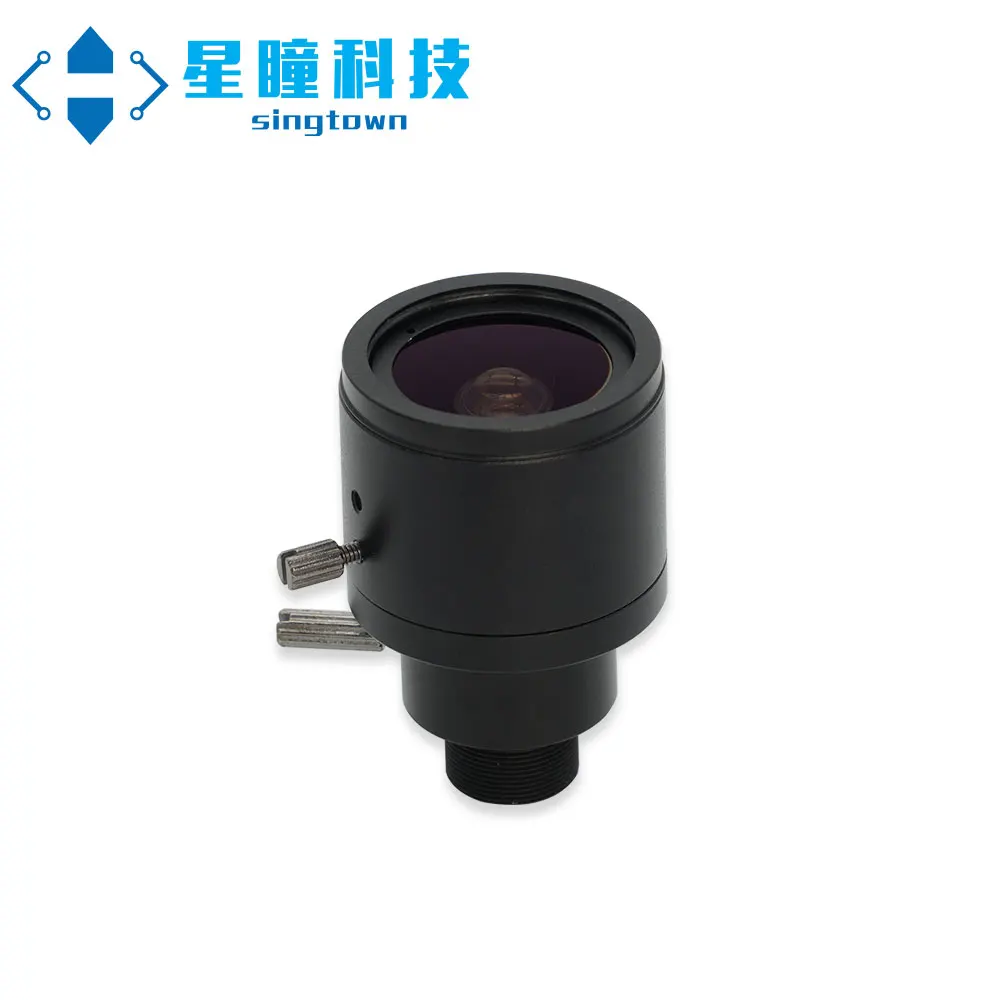 SingTown OpenMV Manual Zoom Lens Genuine 2.8mm-12mm M12 Telephoto Further Looking OpenMV4 Cam H7 /OepnMV4 Cam H7 Plus /OpenMV M7