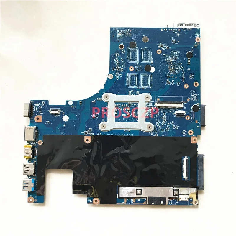 ACLU1/ACLU2 NM-A271 Mainboard For Lenovo G50-70 Z50-70 Laptop Motherboard With I3 CPU 100% Fully Tested Working Well