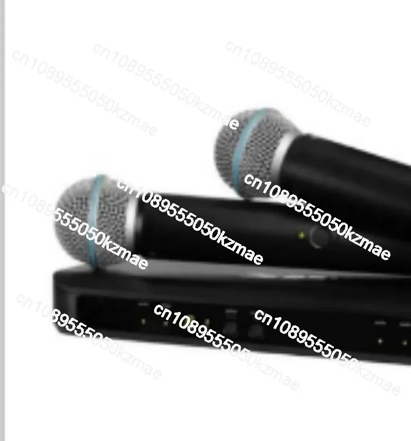 Multifunctional Handheld Wireless Microphone BLX288 Compatible, Professional Dynamic Vocal Mic for Wholesale