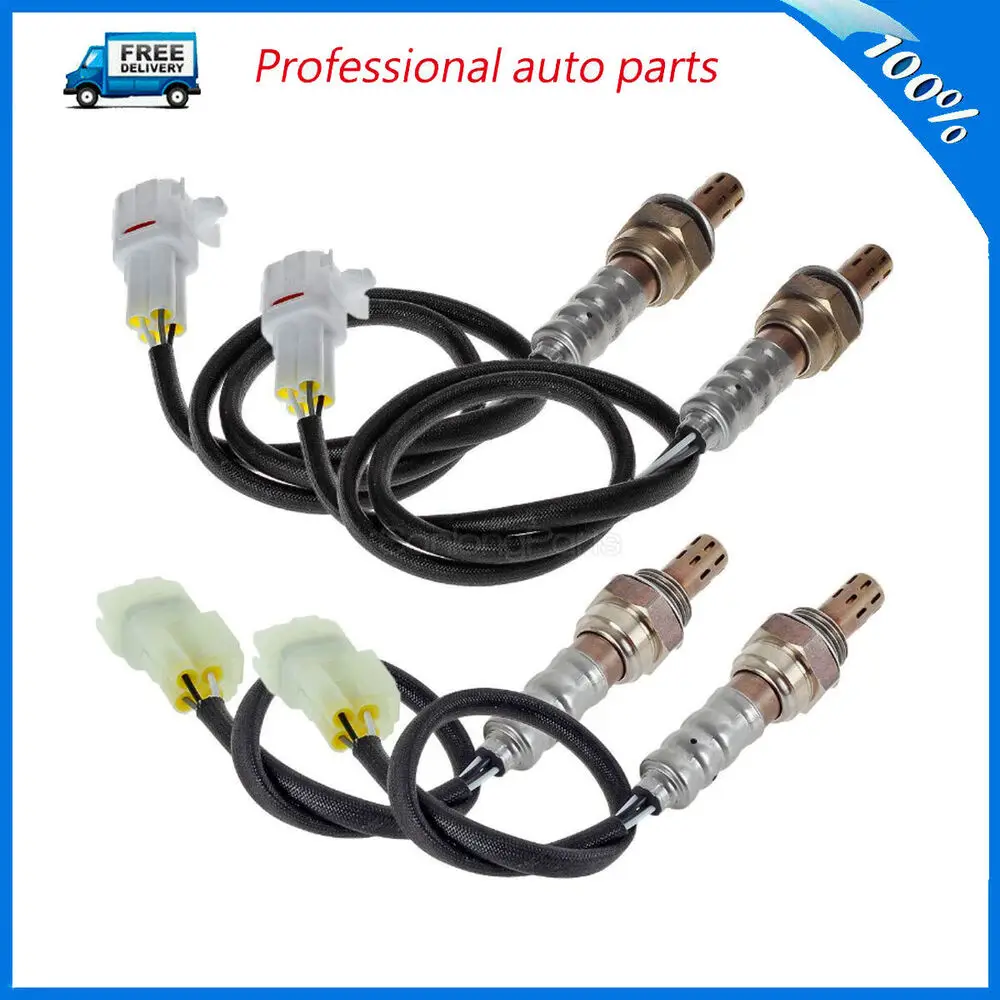 

4pcs Oxygen O2 Sensor For Suzuki Grand Vitara XL-7 2.7L 2001 Upstream+Downstream