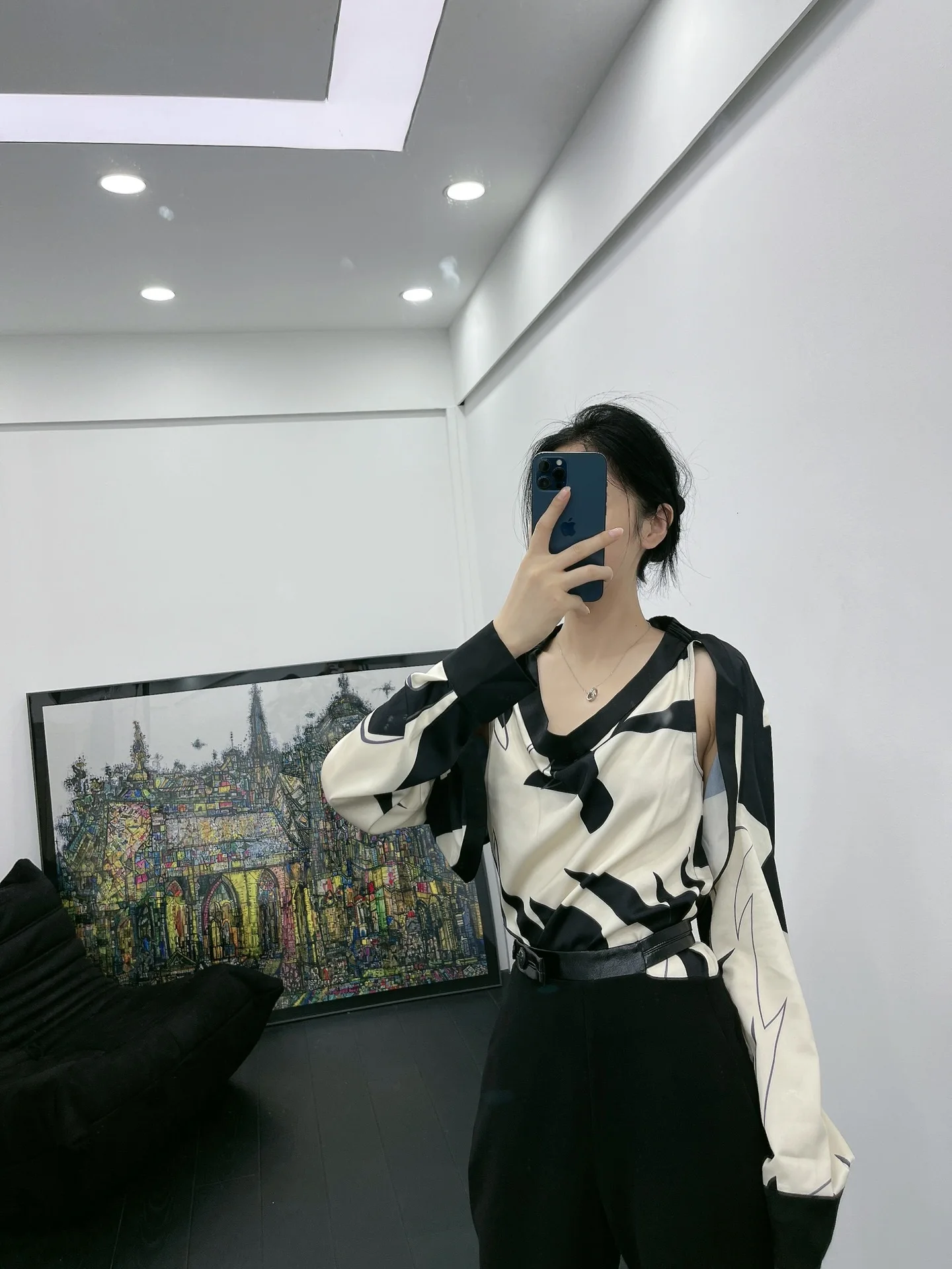 

Fake 2023 Early Autumn New Two-Piece Top0817