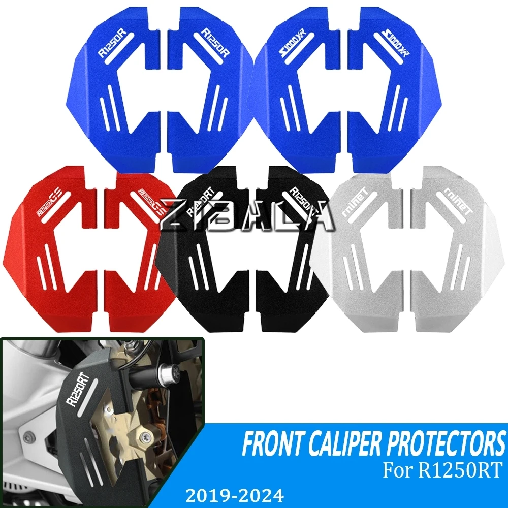 

Motorcycle Accessories RnineT For BMW R1250RT S1000XR R1250GS R1250R Front Brake Caliper Cover Guard Protection R1250 R/RT/XR/GS
