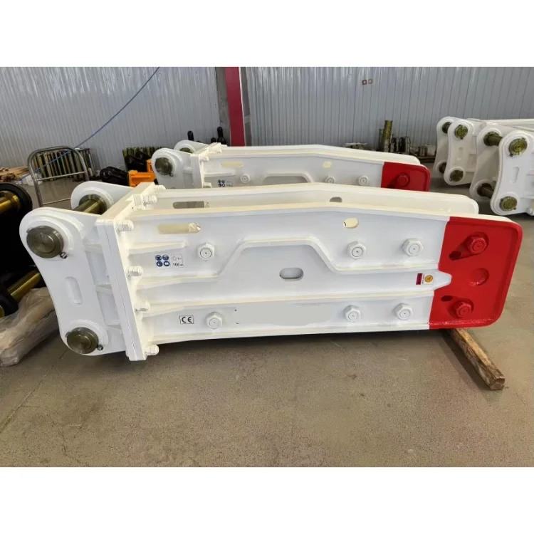 Robust Hydraulic Hammer Anti Corrosion Hammer Breakers Attachment Ideal for Wet Construction Sites