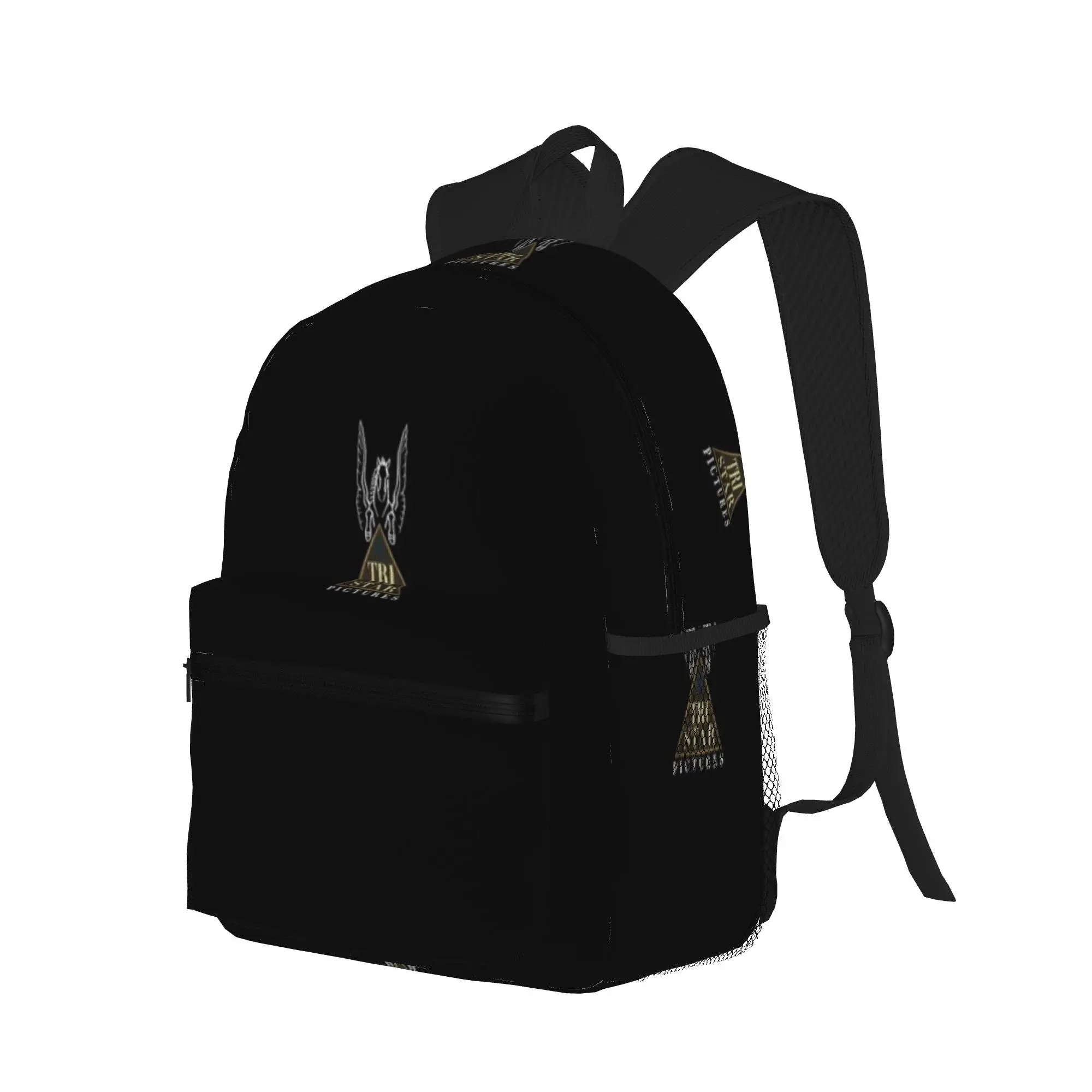TRI-STAR PICTURES 80 S 90 S HORSE  Casual Backpack for Students and Adults Man backpack