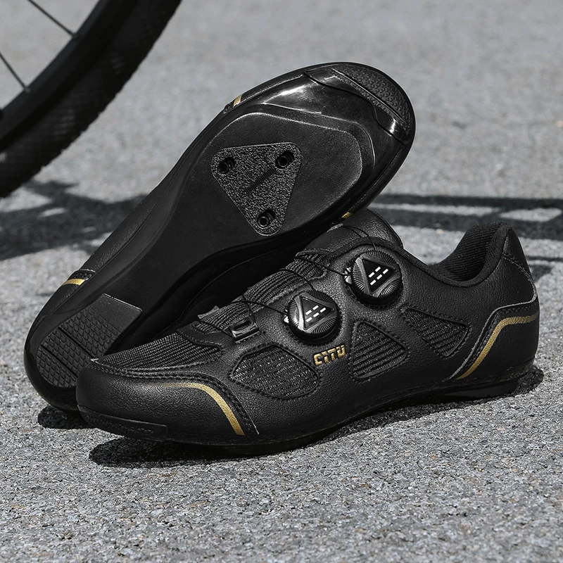 

Bicycle professional riding shoe unisex four seasons comfort breathable anti slip wear resistant mountainous region cycling shoe