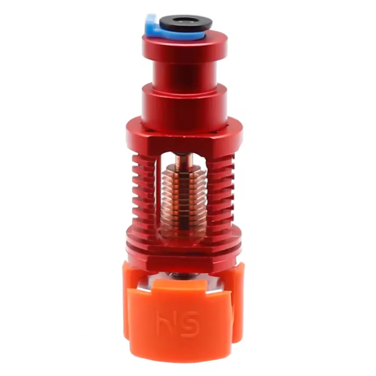 

ABNJ 3D Red Lizard K1 V6 Hotend, биметаллический собранный медный горячий конец для экструдера 2,4 Prusa I3 MK3 V2 3D