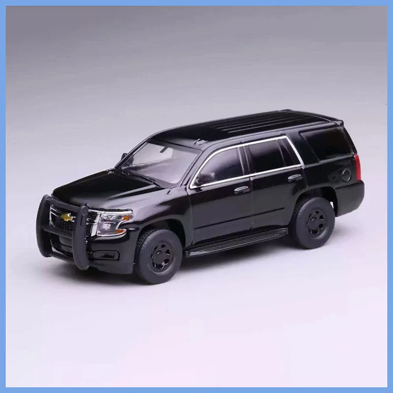 596 Model 1/64 Scale Tahoe Diecast Alloy Model Car Static Collection Decorated Holiday Gifts Toys