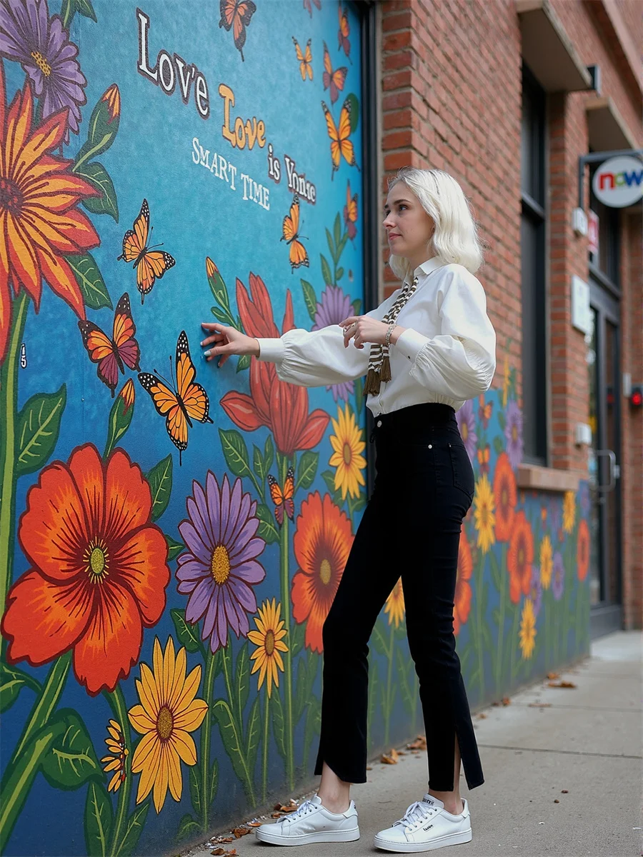 

Джинсы с расклешенным подолом и разрезом, женские облегающие мешковатые джинсы, синие эластичные плиссированные лоскутные джинсы с высокой талией и карманами, шикарные Y2K 2000-х годов