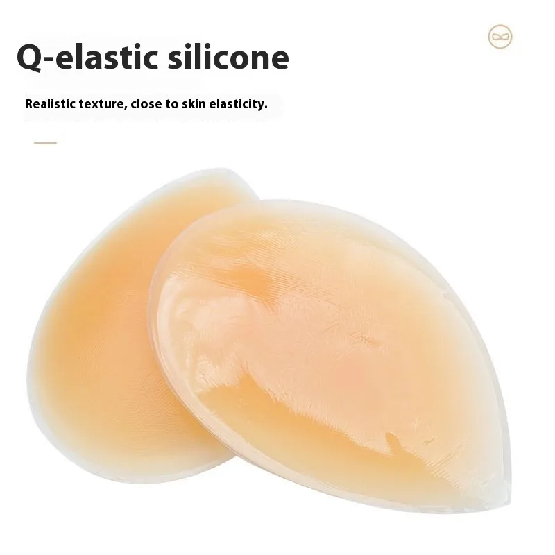 سيليكون الورك محسن منصات النساء تشكيل الجسم بعقب رافع الوركين وهمية ملصقات قطرة الماء شكل لاصق منصات تكبير الورك #3