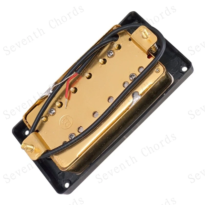 1 Paar Goldene Doppelspulen-Elektrogitarren-Tonabnehmer, Gitarrenzubehör, Teile für Musikinstrumente, Humbucker-Gitarren-Tonabnehmer – Detail 6