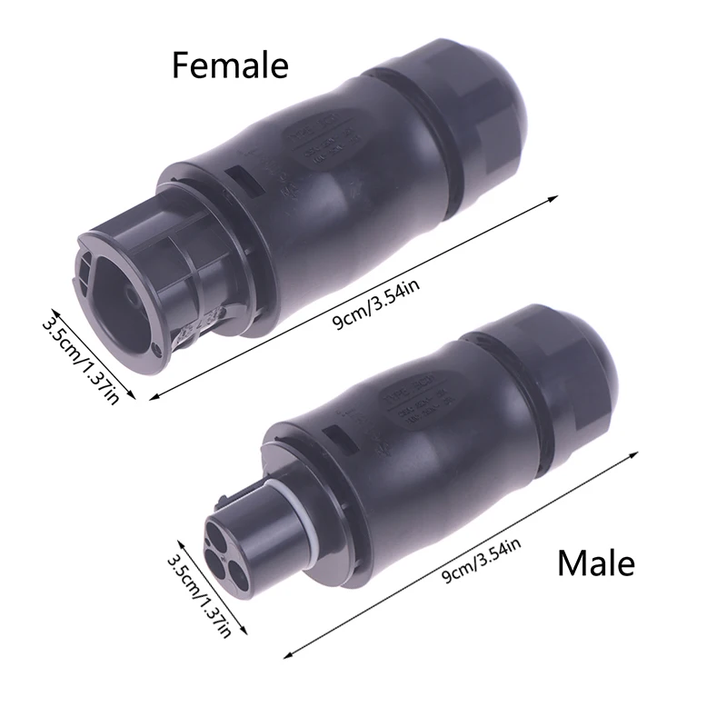 

Солнечные панели макс. 25 А, 1500 В, водонепроницаемые, IP68, 3-контактные водонепроницаемые вилки, комплект фотоэлектрических звеньев для инверторов с сетчатой завязкой