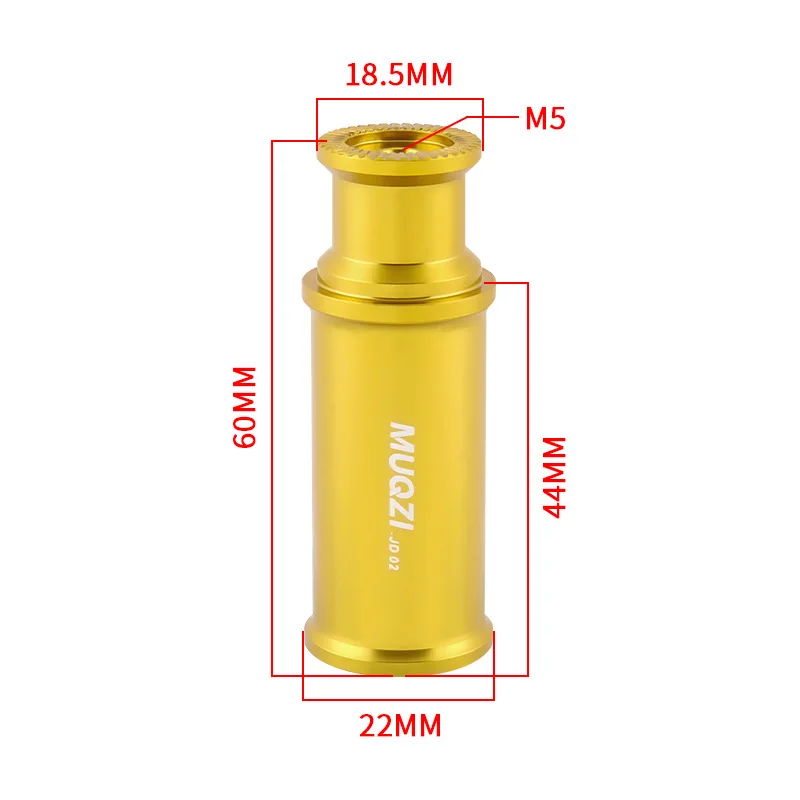 Bike M5 Hub Quick Release Taillights Rack Night Riding Lamp Mount Bracket MTB Road Bicycle Light Mount Holder Riding Accessories