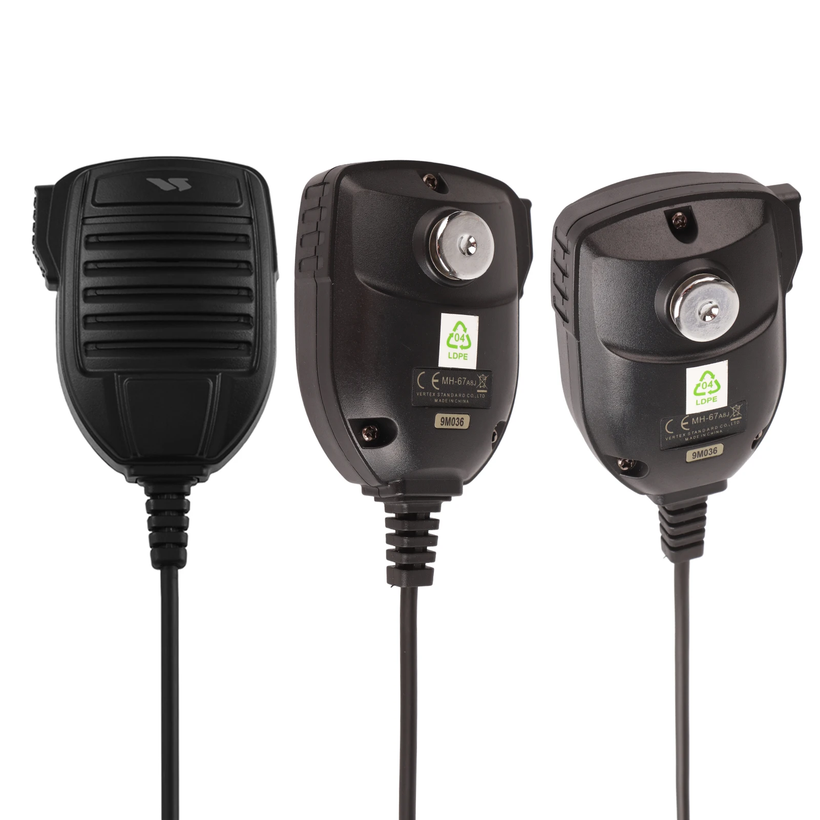 MH‐67A8J Micrófono móvil con cancelación de ruido Micrófono portátil duradero para radio Yaesu/Vertex VX2500 VX2508 VX2208 VX2108 8 pines