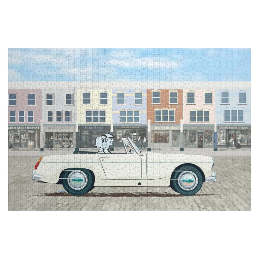 

Старый английский White Midget MkII (1964-66) Пазл на заказ Детские игрушки Кусочки головоломки для взрослых Рождественские игрушки Деревянные животные Пазл