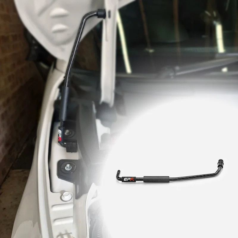 Hood Prop Rod Fits Abarth 500 595 695, Bonnet Hold Up Rod Exterior Engine Bay Accessory