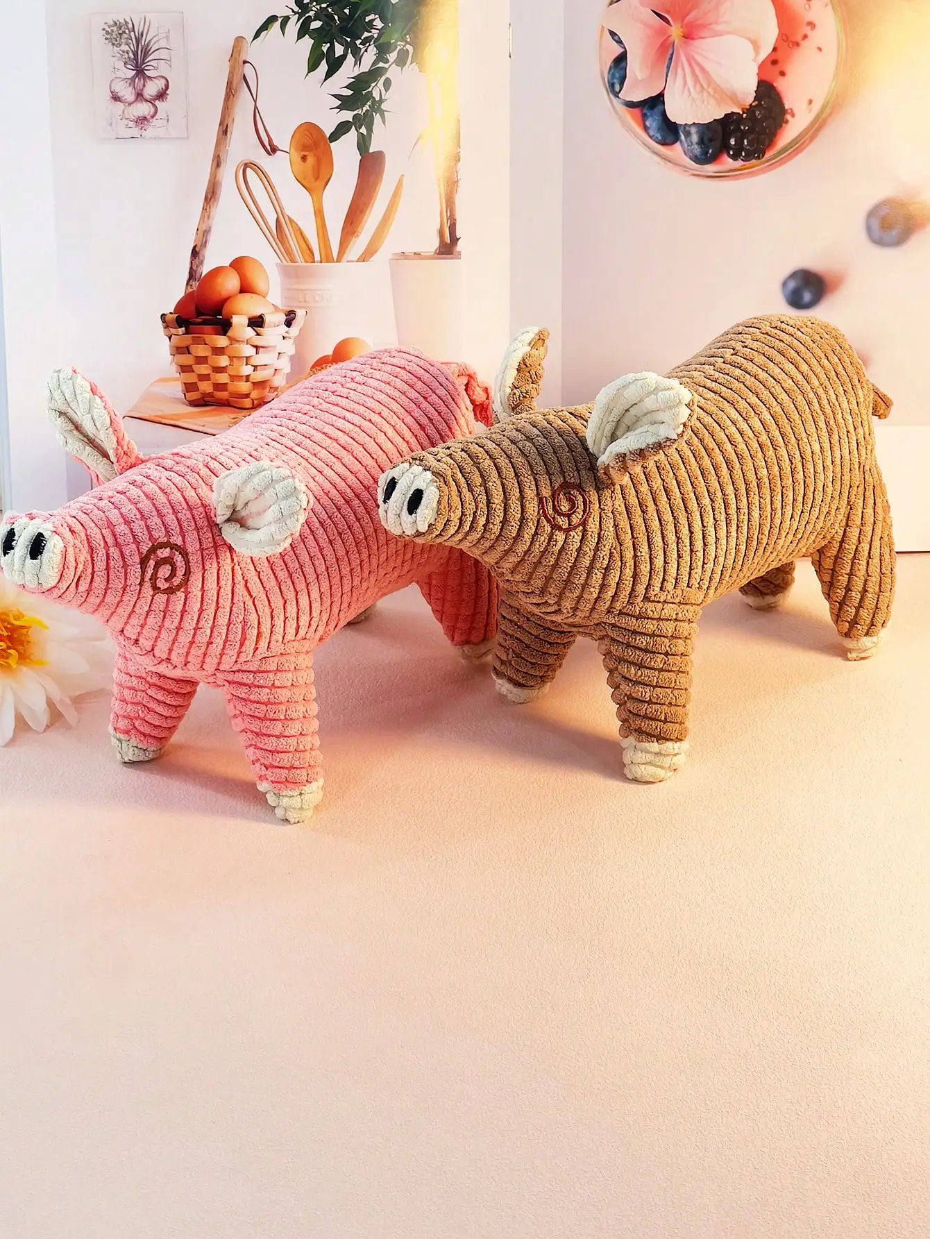 A Cute Cartoon Pig … - image