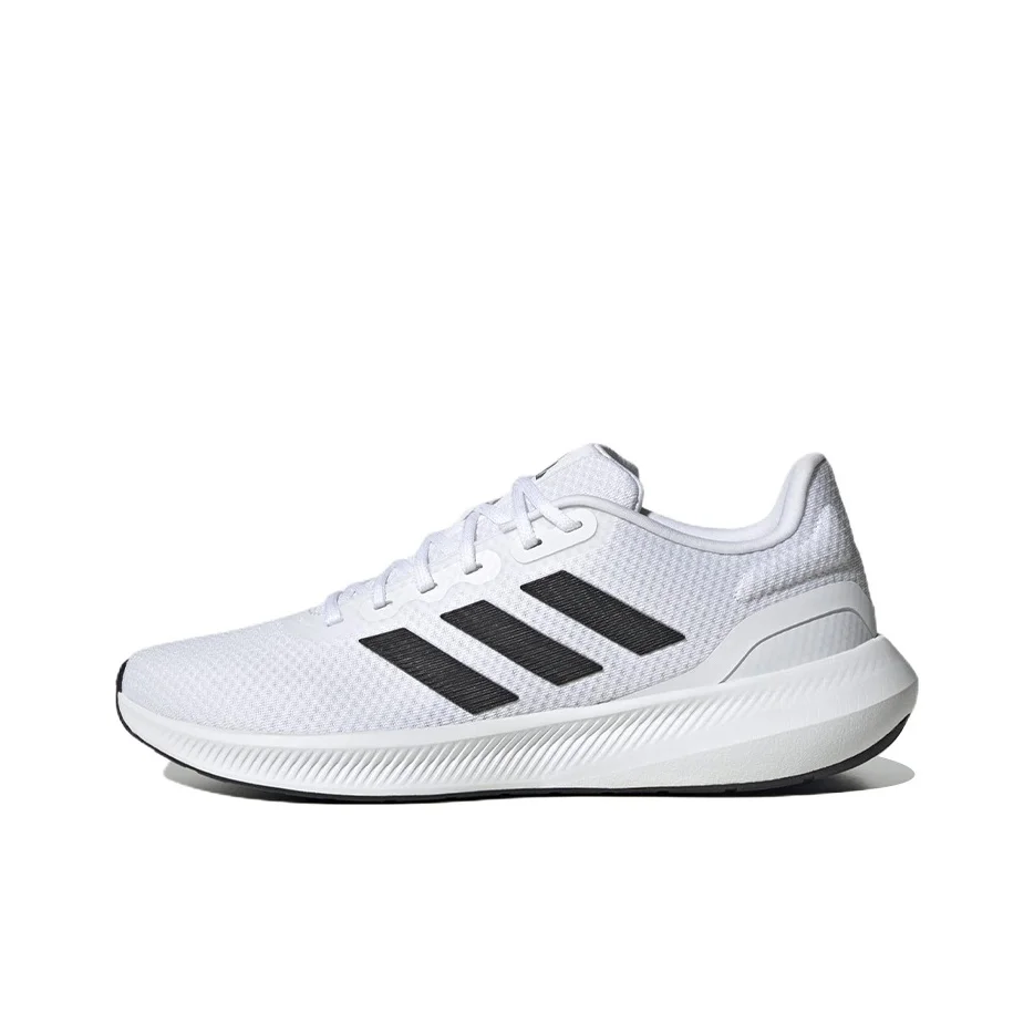 Adidas Runfalcon 3.0 Running Shoes Men's Low Top White/Black HQ3789