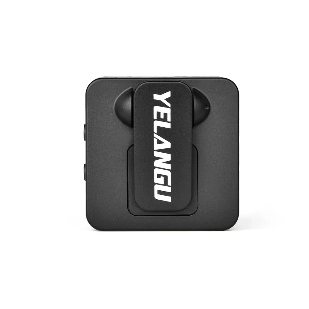 New YELANGU MX5 2.4G Wireless Lavalier Microphone For Camera And Smartphone