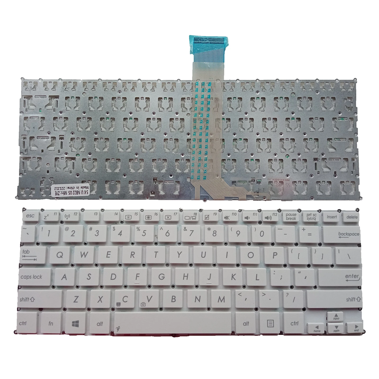 

US Laptop Keyboard for ASUS F200CA F200LA F200MA X200CA X200LA X200MA R202