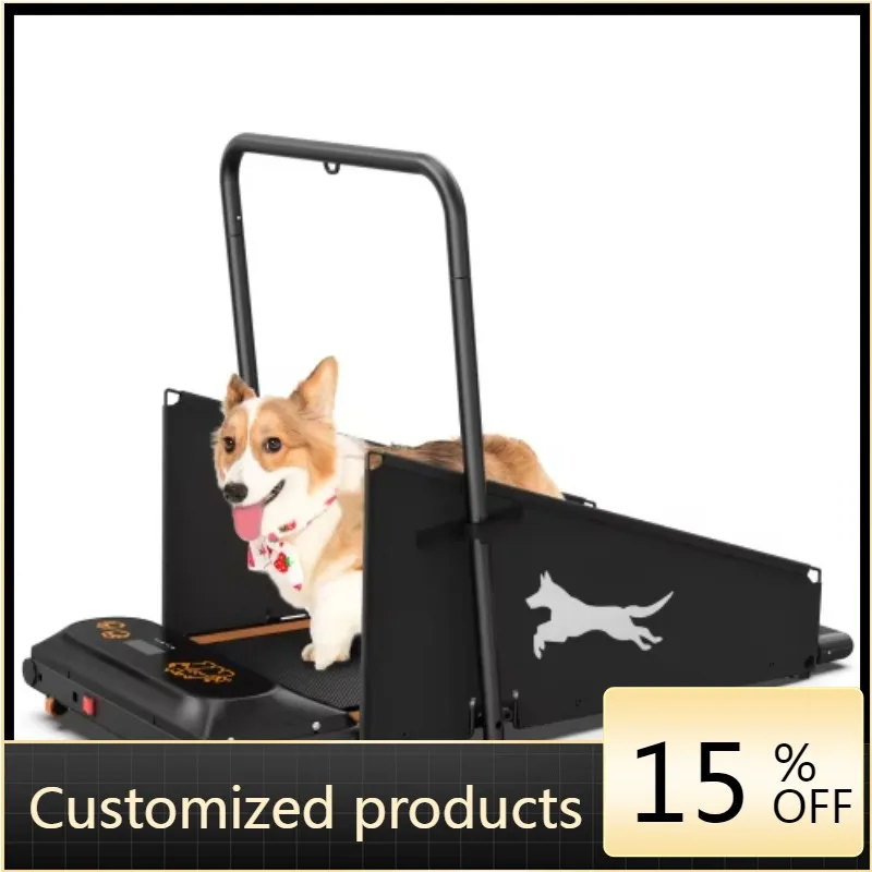 STLF Dog Treadmill for Small and Medium Dogs Pet Running Machine, Dog Indoor Pacer Treadmill With Remote Control