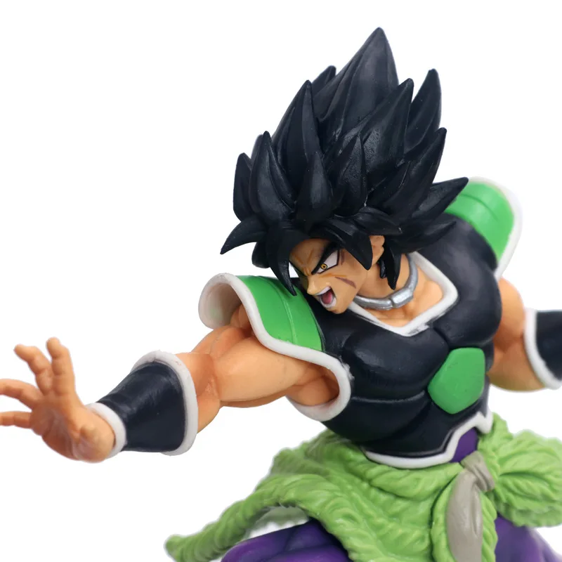 Bandai Dragon Ball Z Фигурка Broly Super Saiyan Broli PVC 24 см