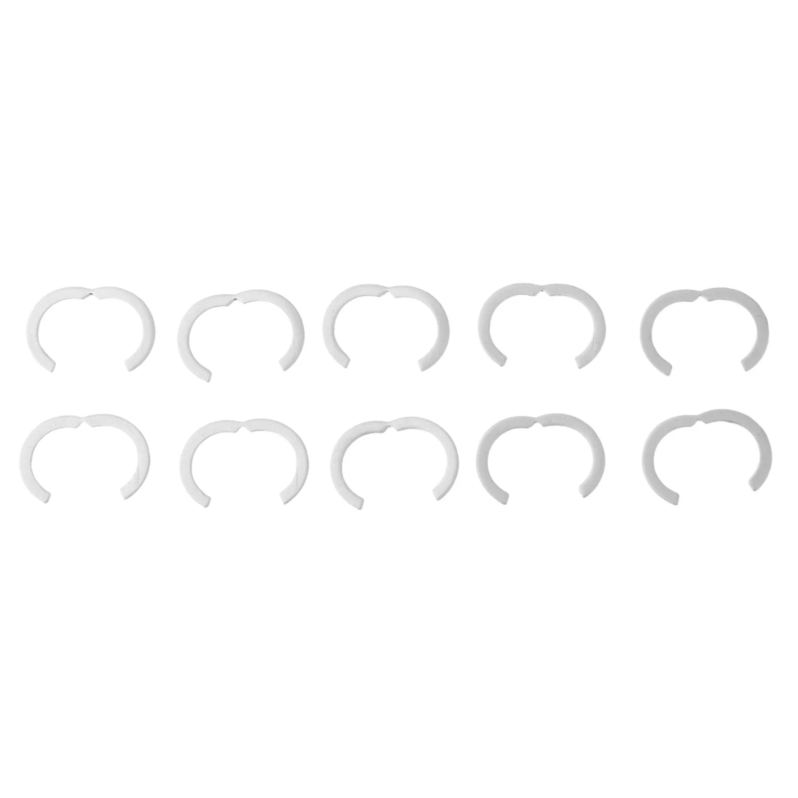 10 Pcs Segment Rings Solar Tube Stainless Steel Corrugated Pipe DN16 DN20 DN25 DN32 Union Nut Accessoires Home Segment Rings