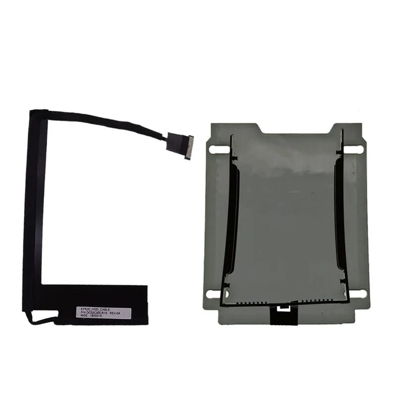 New SATA SSD HDD slot3 Cable Bracket for Lenovo ThinkPad P52 hard drive Wire Line 01YU230 01YU229 DC02C00CR10 DC02C00CR00
