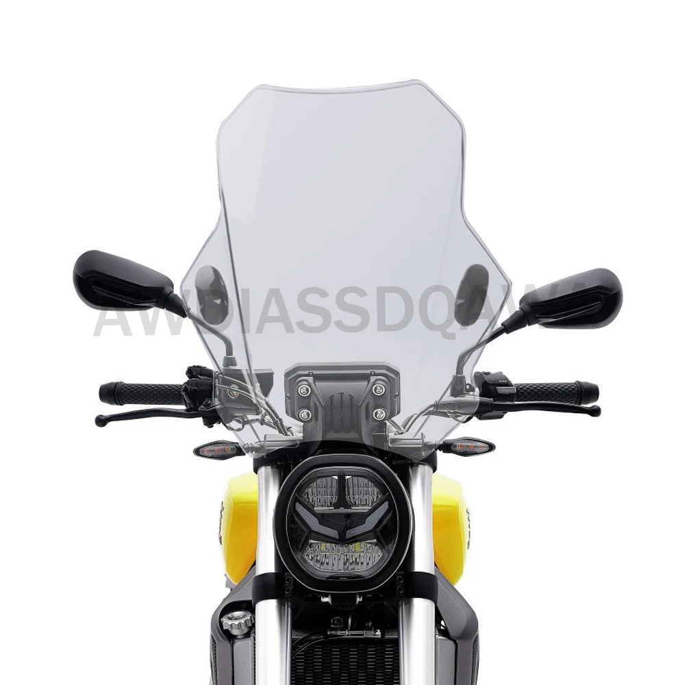 

TROFEO 350 500 AC Motorcycle High quality ABS plastic Adjustable Windshield Bat For VOGE TROFEO 350AC 500AC 2020 - 2022 2023