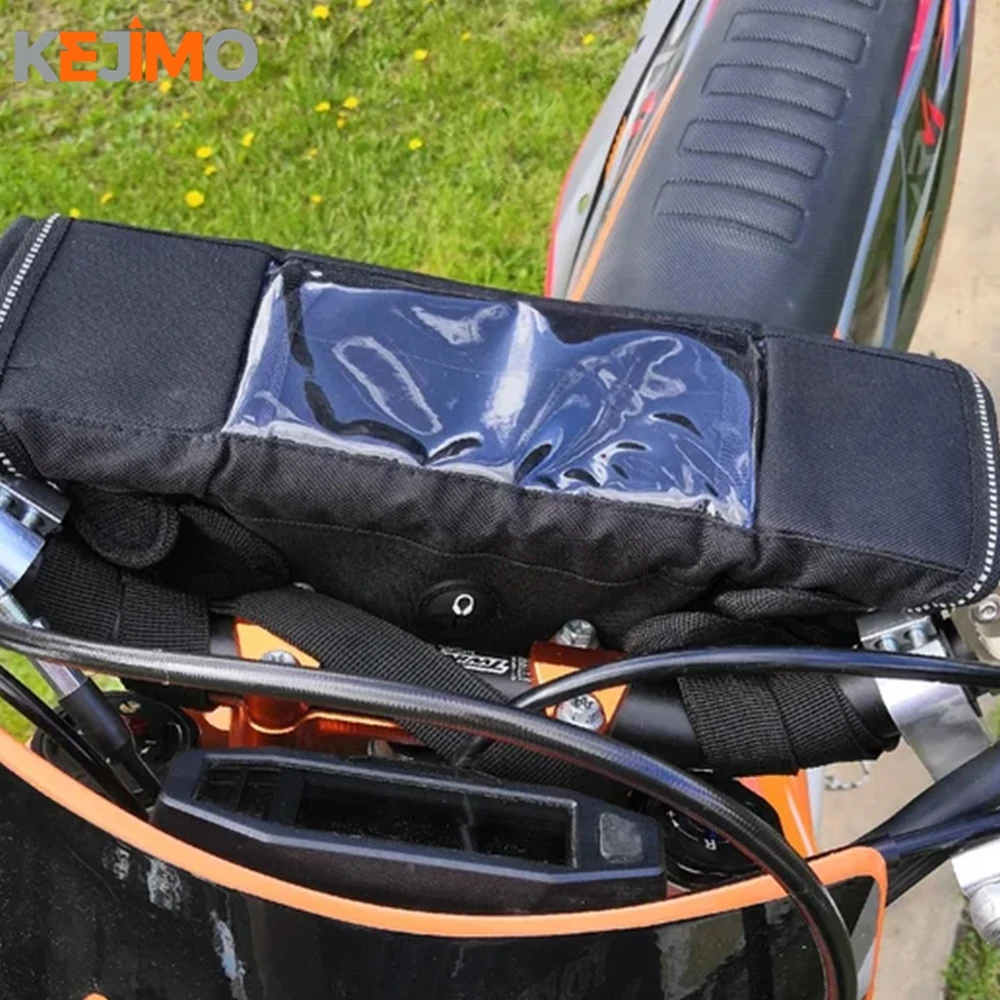 

Motorcycle Waterproof Handlebar Travel Storage Bag FOR BMW F750GS F850GS R1200GS ADV F700GS 800GS R1250GS S1000XR F 750 850 GS