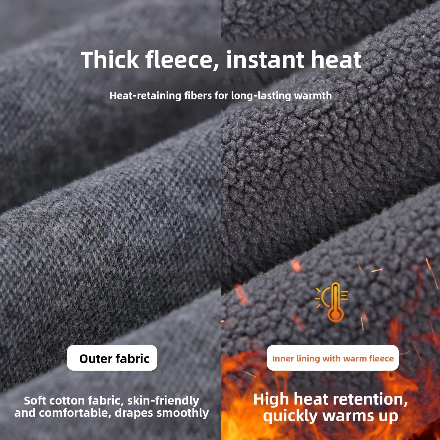 

Мужские шерстяные брюки прямого кроя, зимние, свободные, широкие, повседневные, спортивные штаны, длинные брюки для мужчин