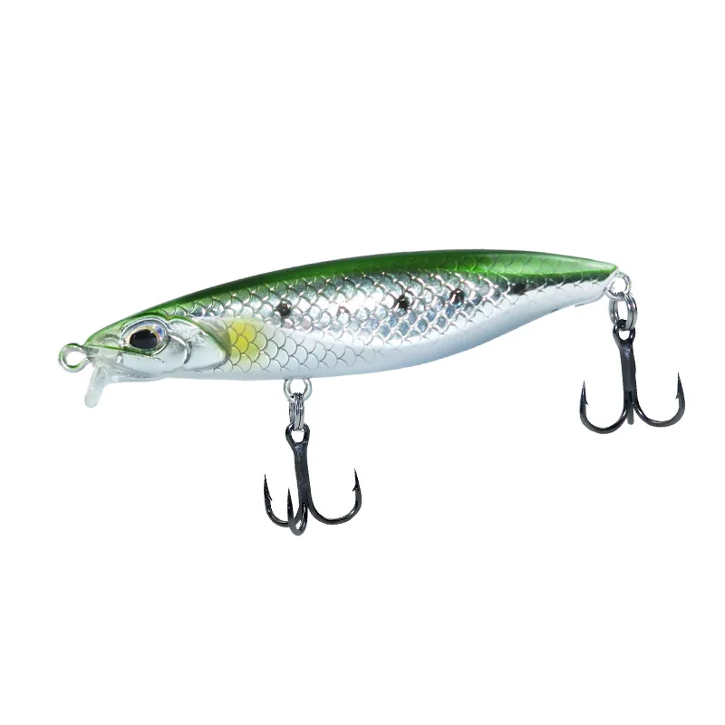 

Swolfy 4 шт. тонущие воблеры-минноу 70 мм 7 г 10 г, джеркбейты для ловли баса и форели, жесткая приманка