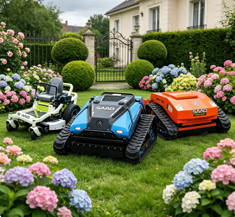 Powerful 72 Inch Zero Turn Lawn Mower with 27HP Engine for Golf Course Maintenance Zero Turn Lawn Mower
