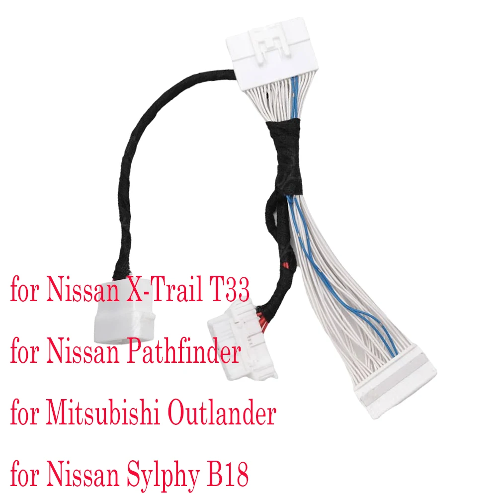 Key Program for Nissan 4A BCM40 Cable Smart Key Free Pin Code Cable 40pin for OBDSTAR K518 Key Tool Plus B18 Xtrail T33