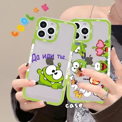 Om Nom Stories Phone Case For Redmi 7 8 9 A For Redmi Note 5 7 8 9 10 11 Pro Max 4G 5G Funfas