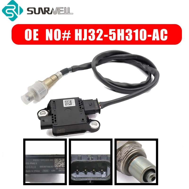 

HJ32-5H310-AC PM Exhaust Particulate Sensor For Land Range Rover Velar L560 2.0L Jaguar XF260 XF260 HJ32-5H310-AC 0281007266