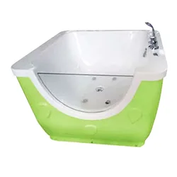 Hotsale dog grooming tub fiberglass bathing tub pet baby use massage spa bathtub