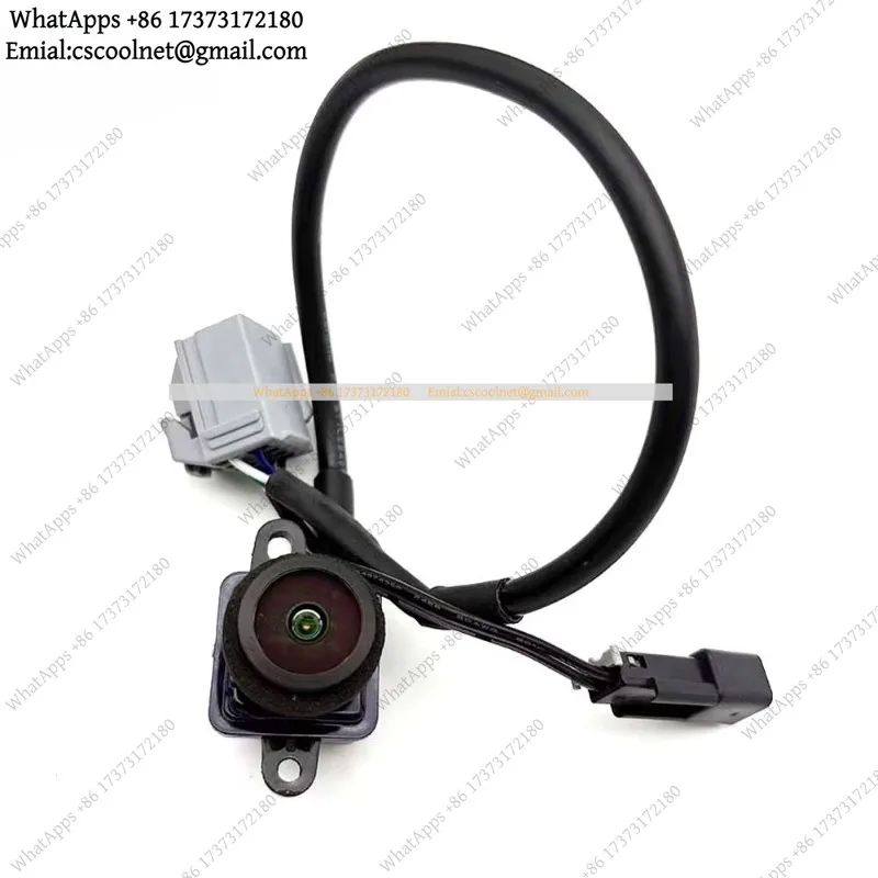 k3 for Dodge Journey, OE 56054158AB 56054158AC 56054158AD, Direct Replacement Parking Assist Camera, Clear Night Vision