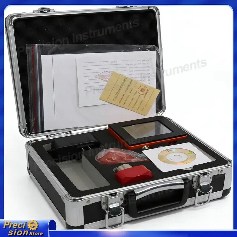 For CK-102 Crack Width Gauge 0-8mm Range Professional Concrete Fracture Detector Automotive Repair Tool Car Maintenance