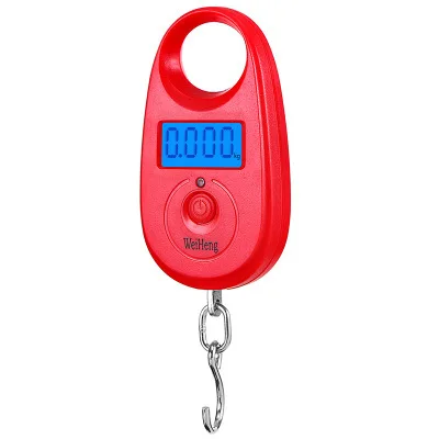 Portable Electronic Scale 25kg Mini Pocket Gram Hanging Scale Luggage Parcel Express Scale