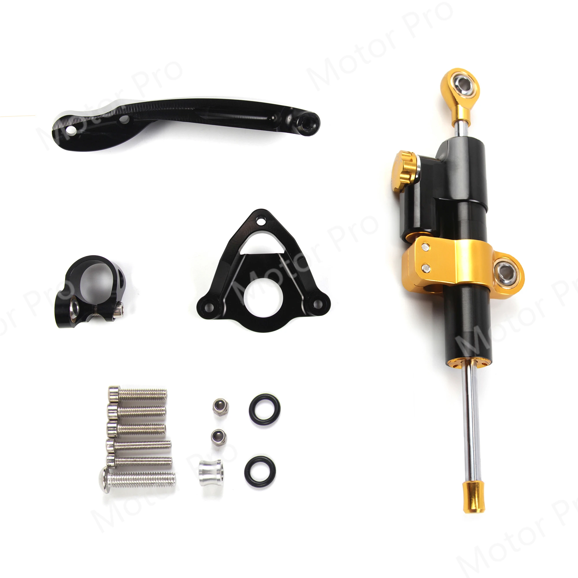 Steering Damper Stabilizer Kits For Honda CBR600RR 2007 - 2016 CBR 600 RR CBR600 600RR 2008 2009 2010 2011 2012 2013 2014 2015