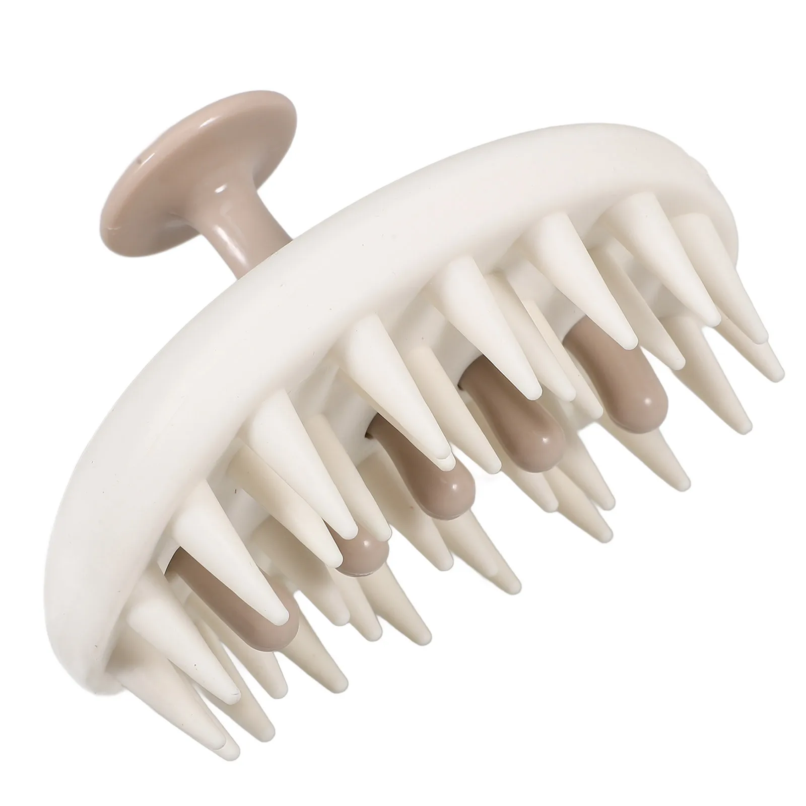 

Портативная щетка для массажа кожи головы, шампунь, скребок, компактная щетка для глубокой очистки кожи головы, средство для удаления перхоти, расслабление мышц головы, щетка для душа